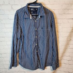 Men's American Eagle "Vintage Fit" longsleeve button-down shirt, size XL